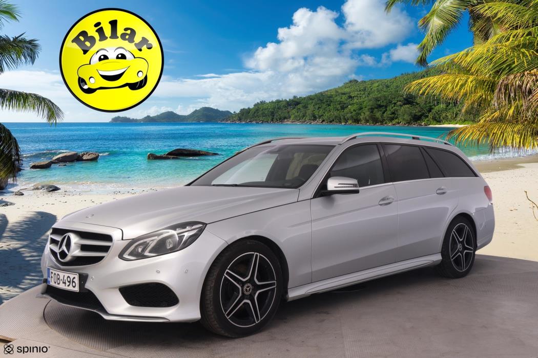 MERCEDES-BENZ E 2013