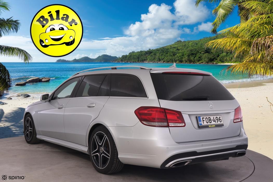 MERCEDES-BENZ E 2013