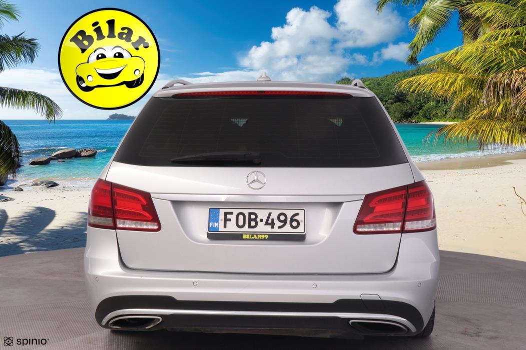 MERCEDES-BENZ E 2013