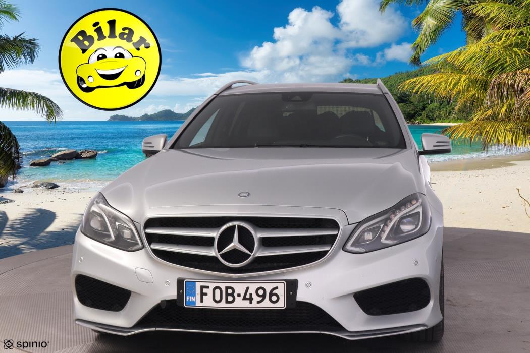 MERCEDES-BENZ E 2013