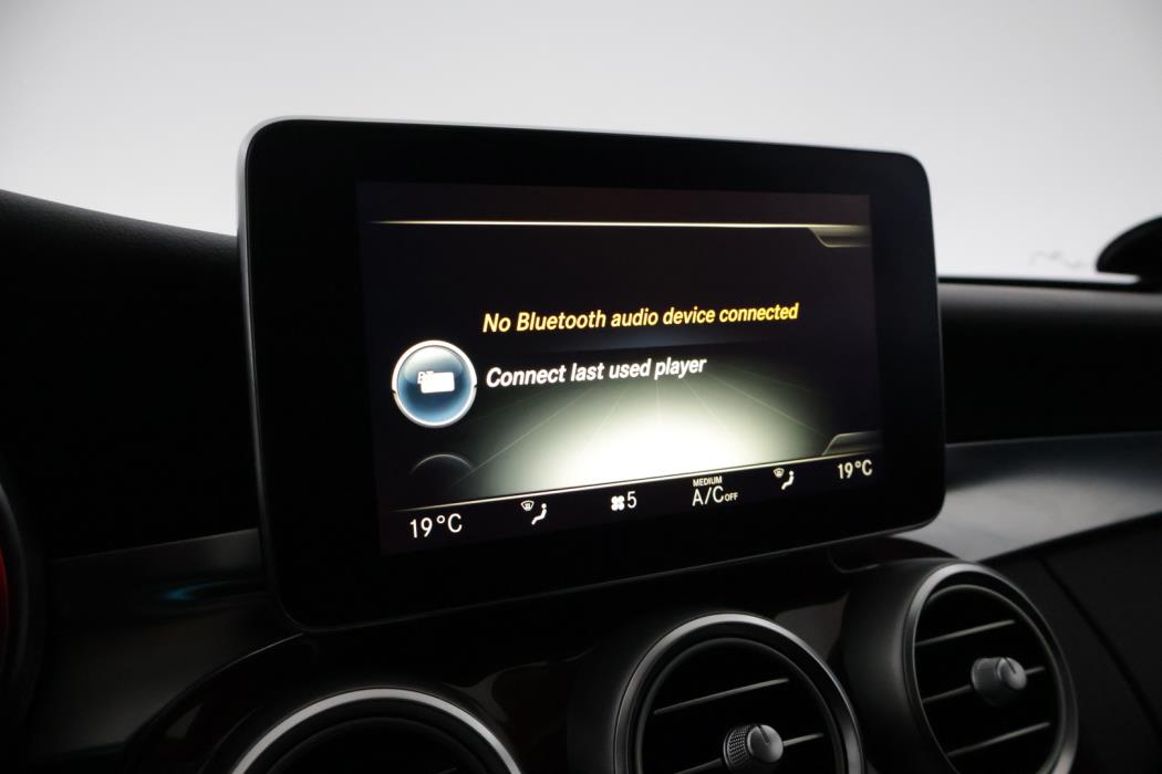 MERCEDES-BENZ C 2016