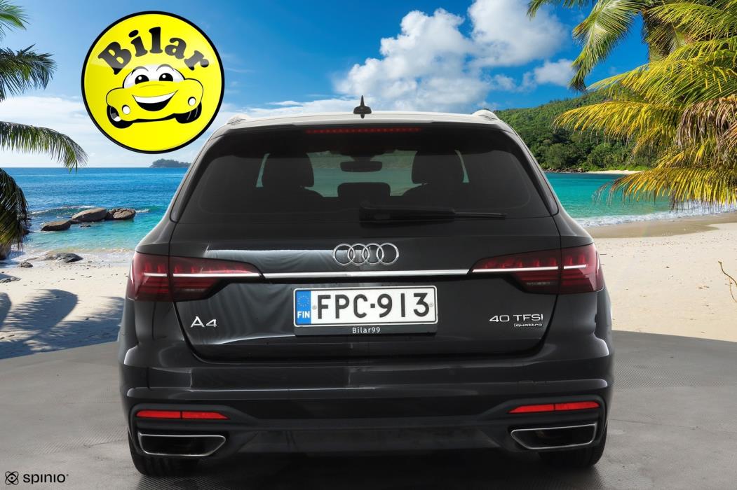 AUDI A4 2022