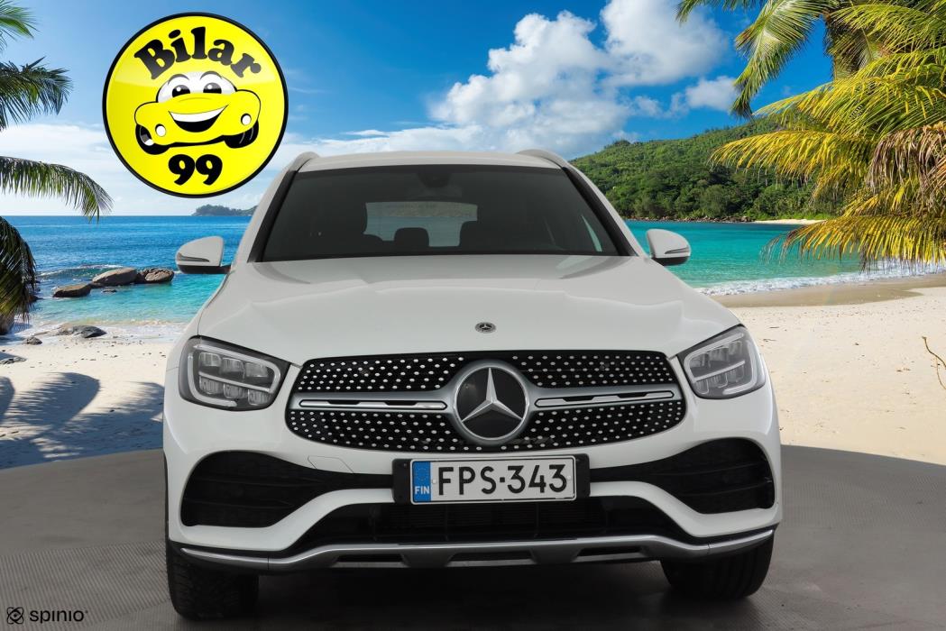 MERCEDES-BENZ GLC 2021