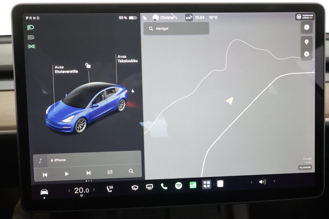 TESLA Model 3 2021