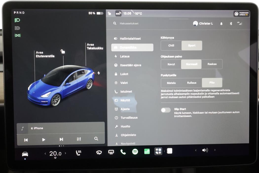 TESLA Model 3 2021