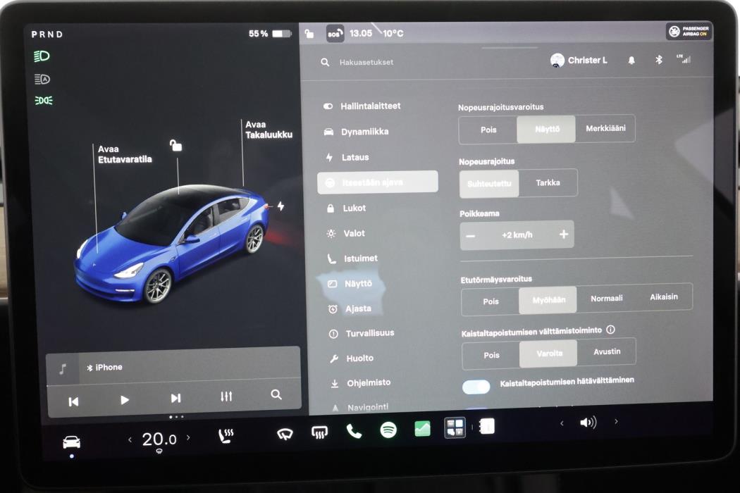 TESLA Model 3 2021