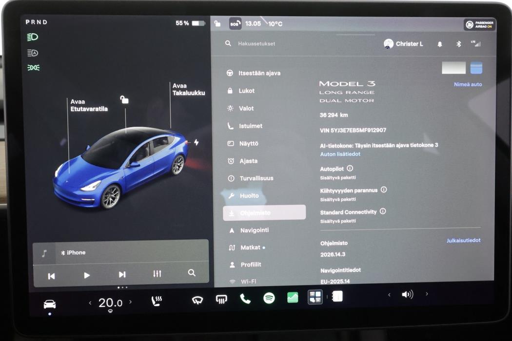 TESLA Model 3 2021