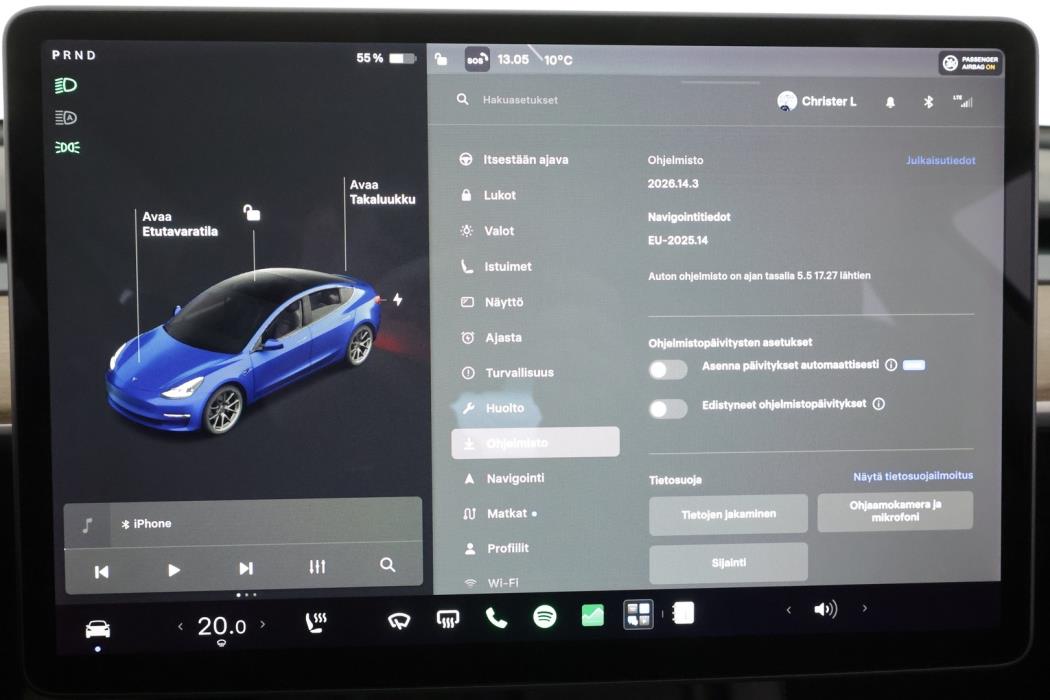 TESLA Model 3 2021
