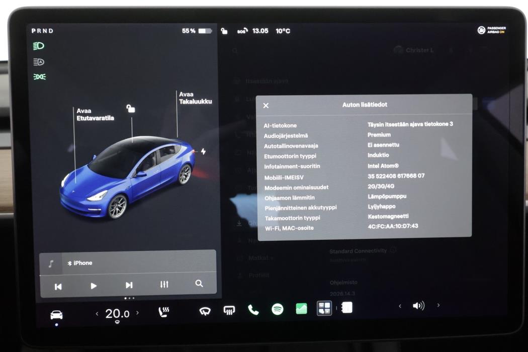 TESLA Model 3 2021