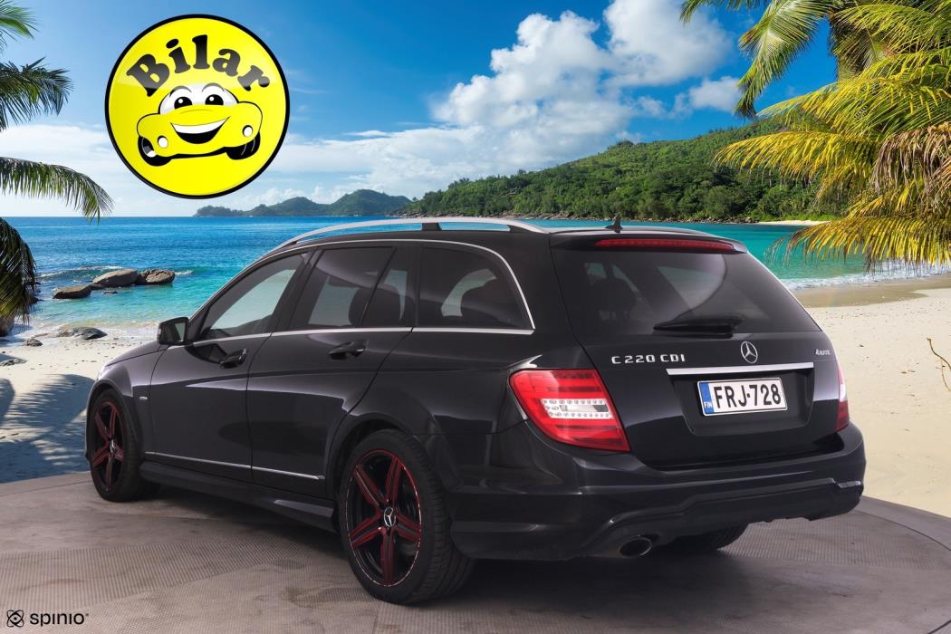 MERCEDES-BENZ C 2014