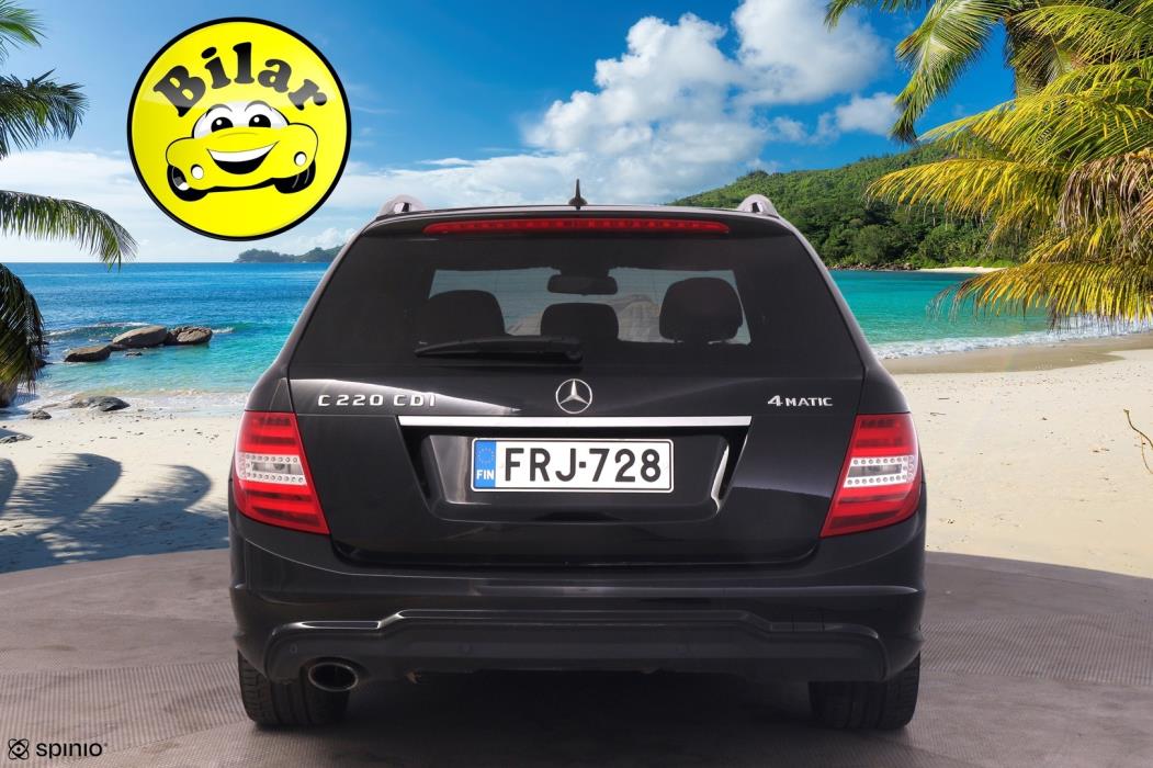 MERCEDES-BENZ C 2014