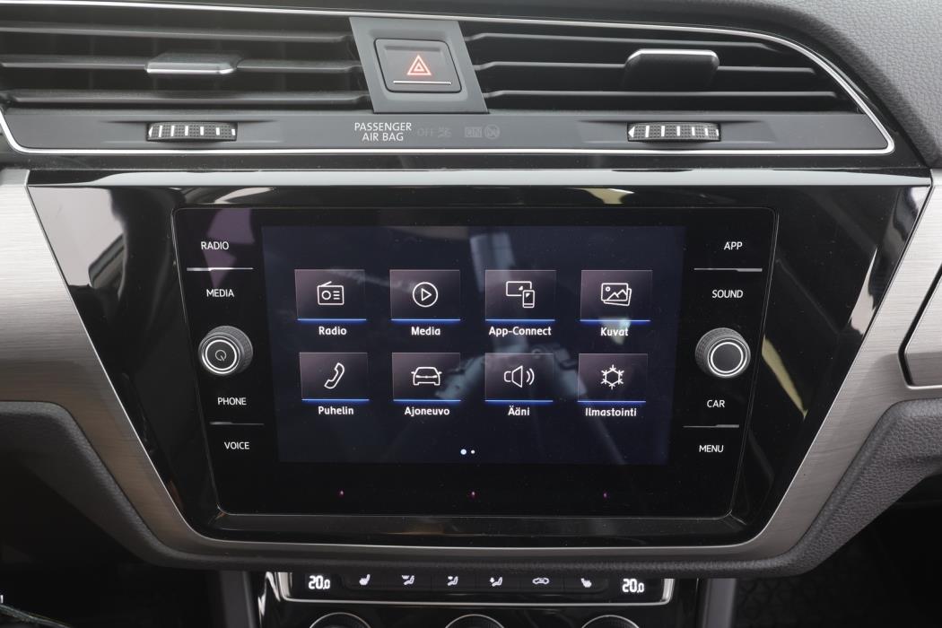 VOLKSWAGEN Touran 2018