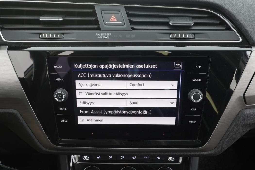 VOLKSWAGEN Touran 2018