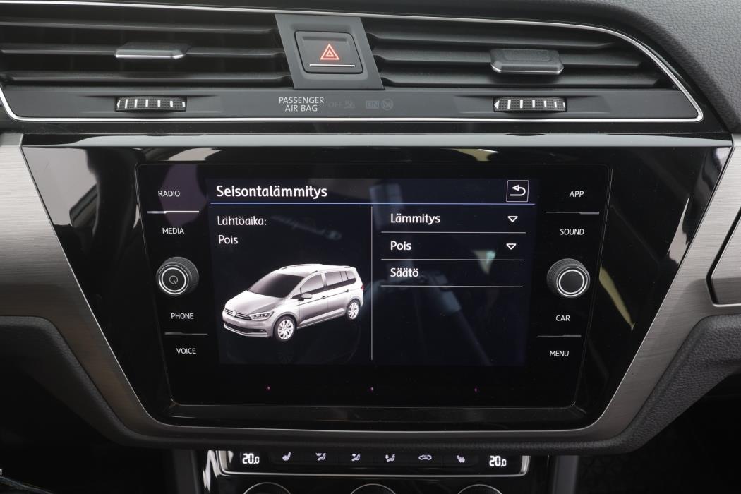 VOLKSWAGEN Touran 2018
