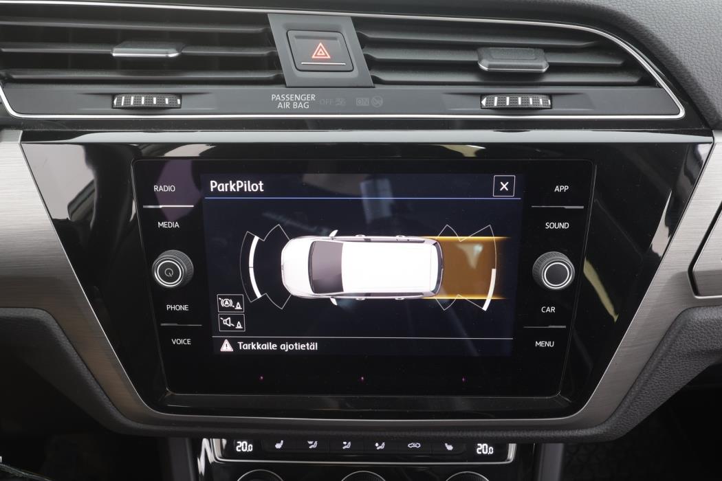 VOLKSWAGEN Touran 2018