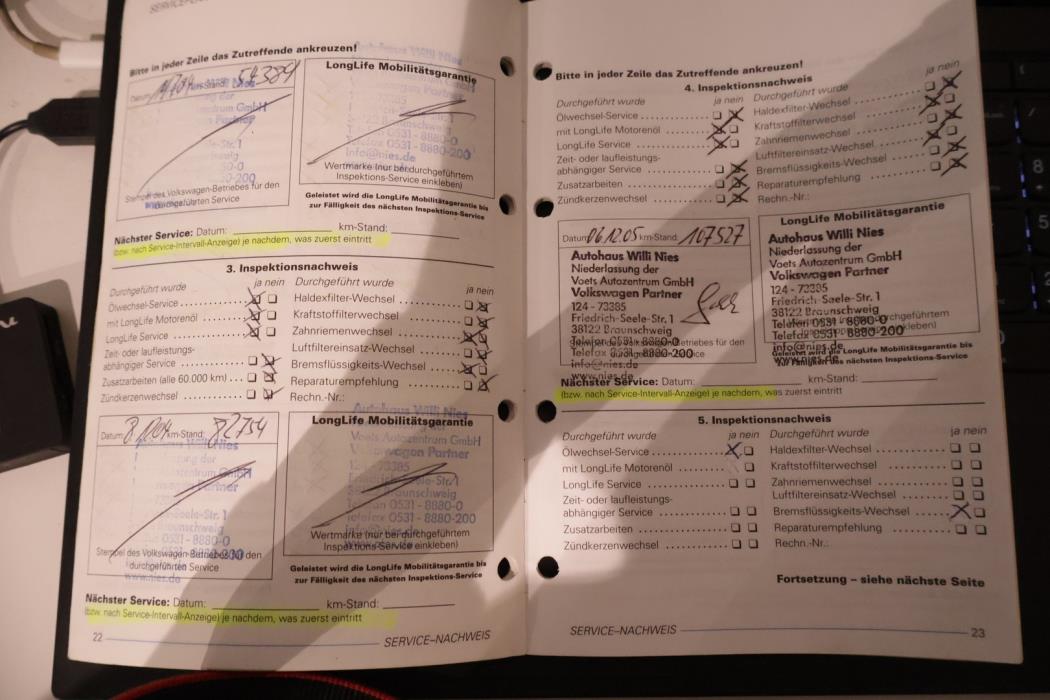 VOLKSWAGEN Golf 2003