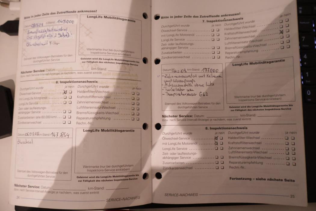 VOLKSWAGEN Golf 2003