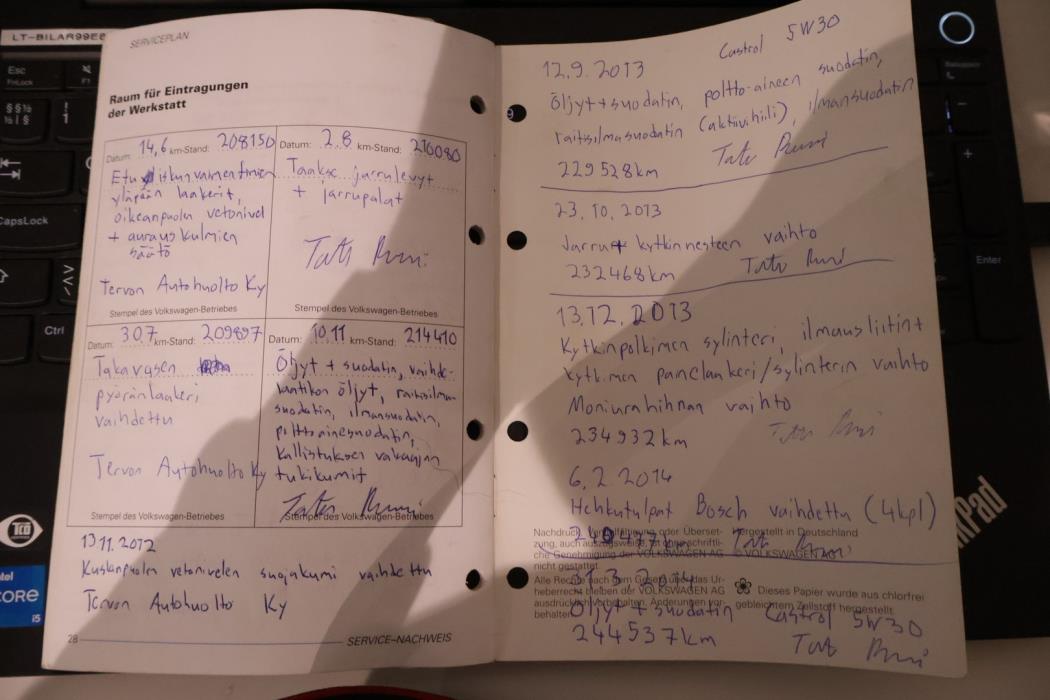 VOLKSWAGEN Golf 2003