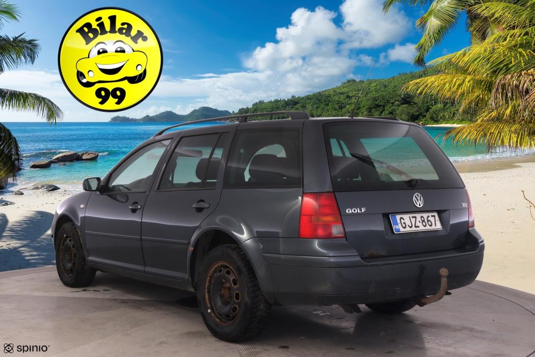 VOLKSWAGEN Golf 2003