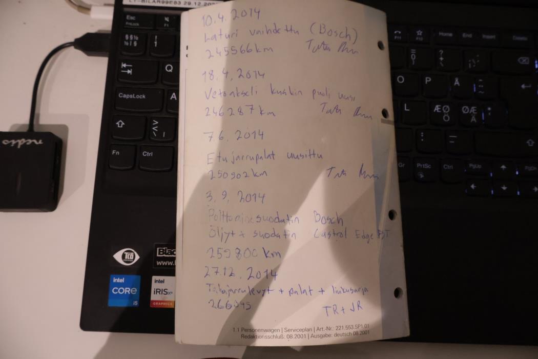 VOLKSWAGEN Golf 2003