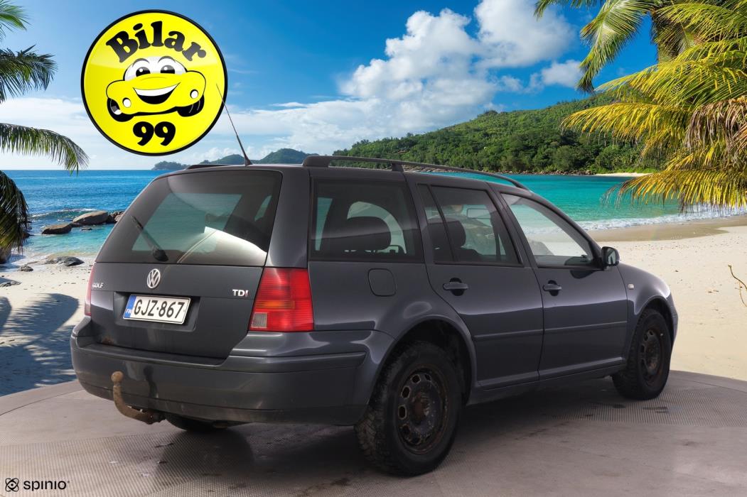 VOLKSWAGEN Golf 2003