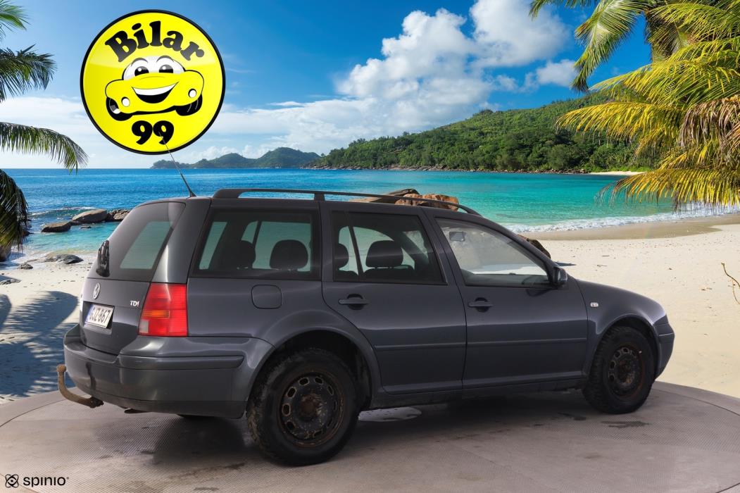 VOLKSWAGEN Golf 2003