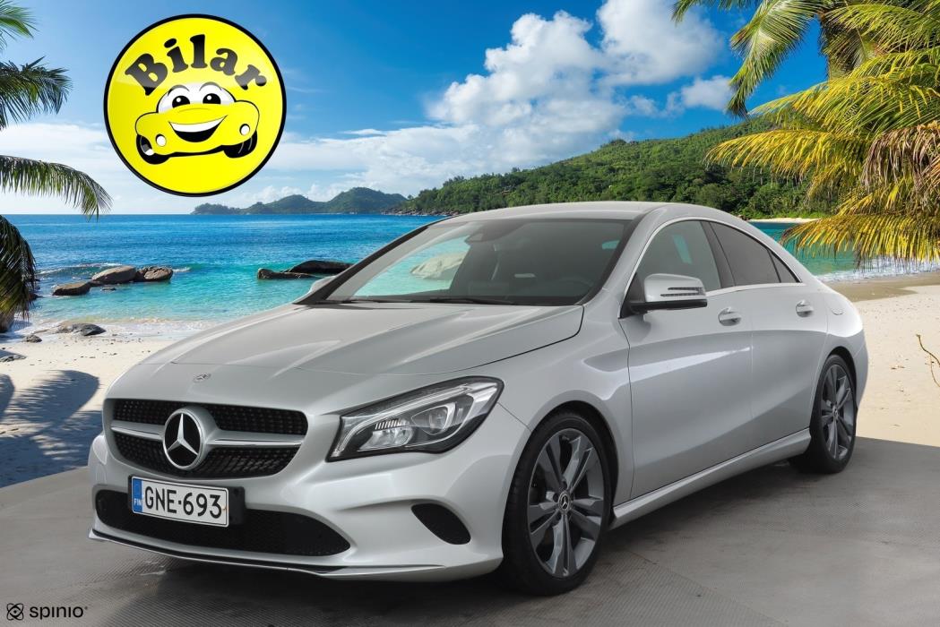 MERCEDES-BENZ CLA 2019
