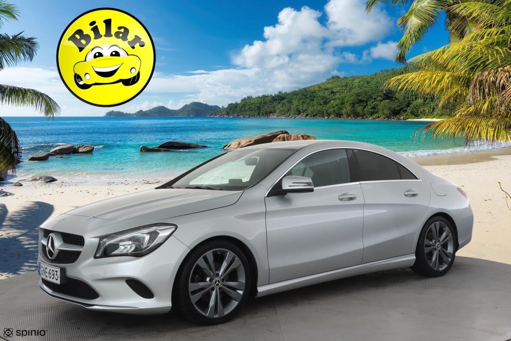 MERCEDES-BENZ CLA 2019