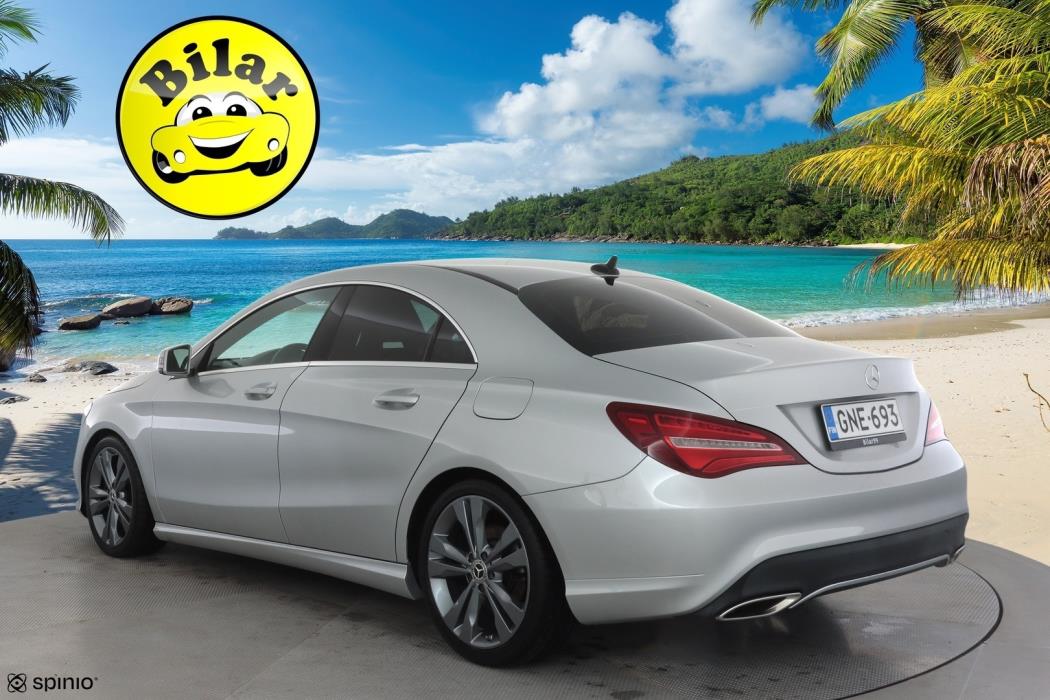 MERCEDES-BENZ CLA 2019