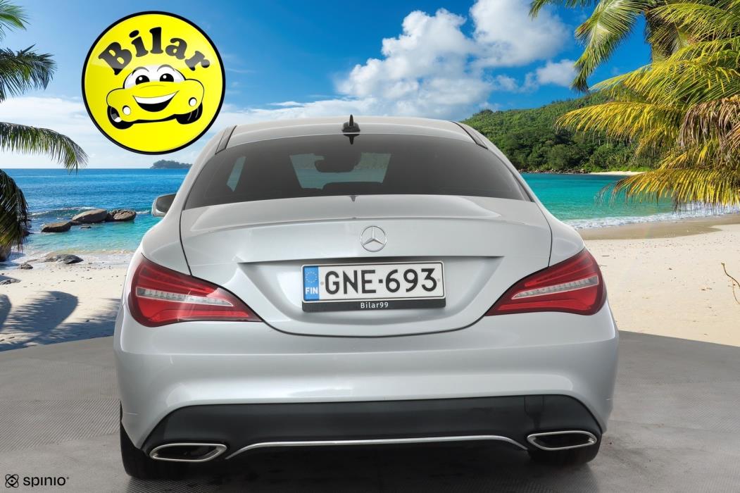 MERCEDES-BENZ CLA 2019