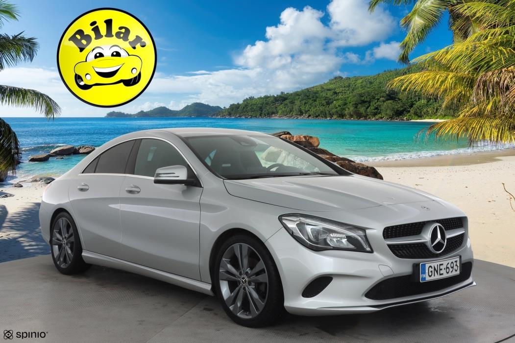 MERCEDES-BENZ CLA 2019