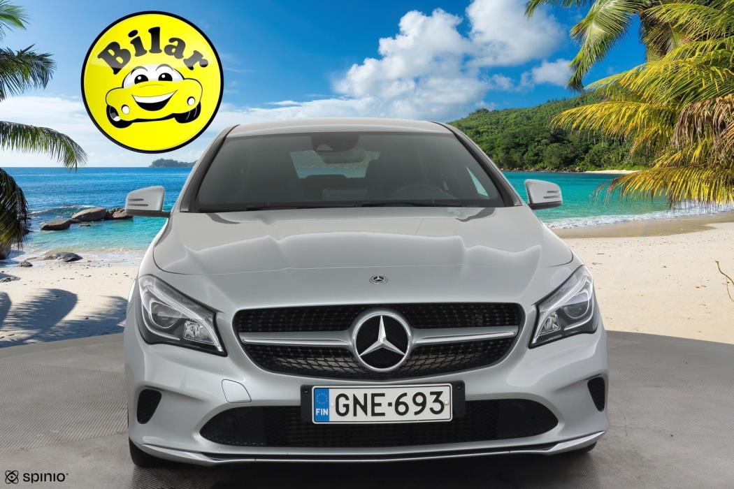 MERCEDES-BENZ CLA 2019