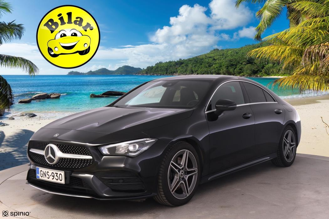 MERCEDES-BENZ CLA 2020