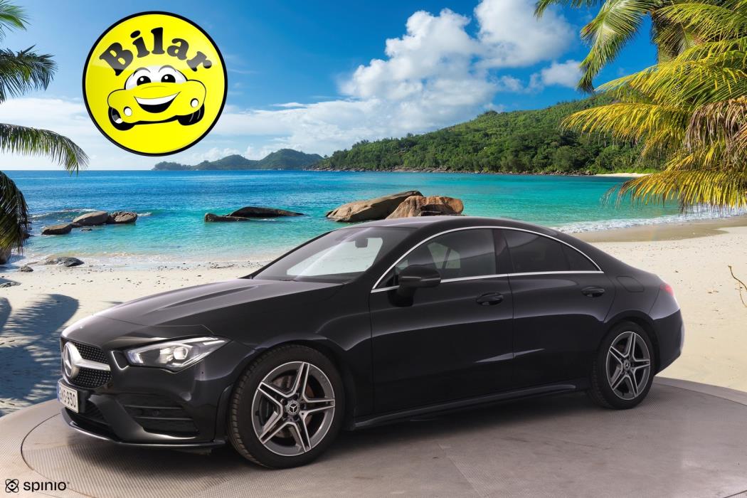 MERCEDES-BENZ CLA 2020