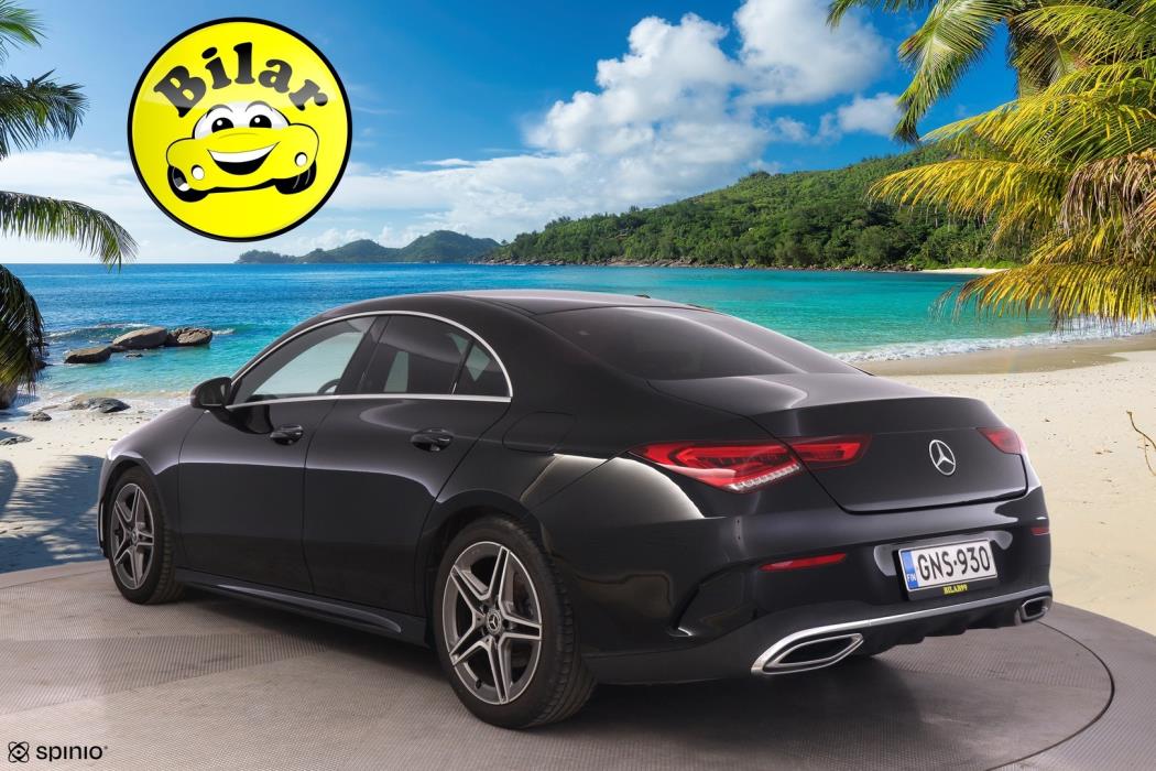 MERCEDES-BENZ CLA 2020