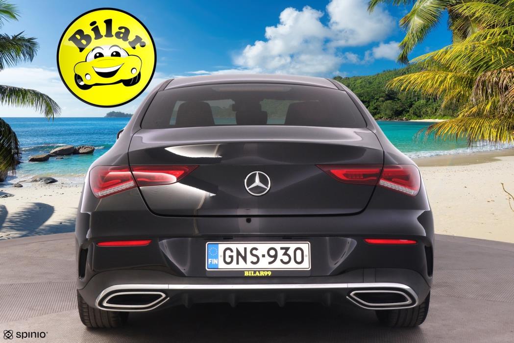 MERCEDES-BENZ CLA 2020