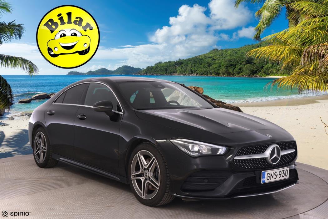 MERCEDES-BENZ CLA 2020