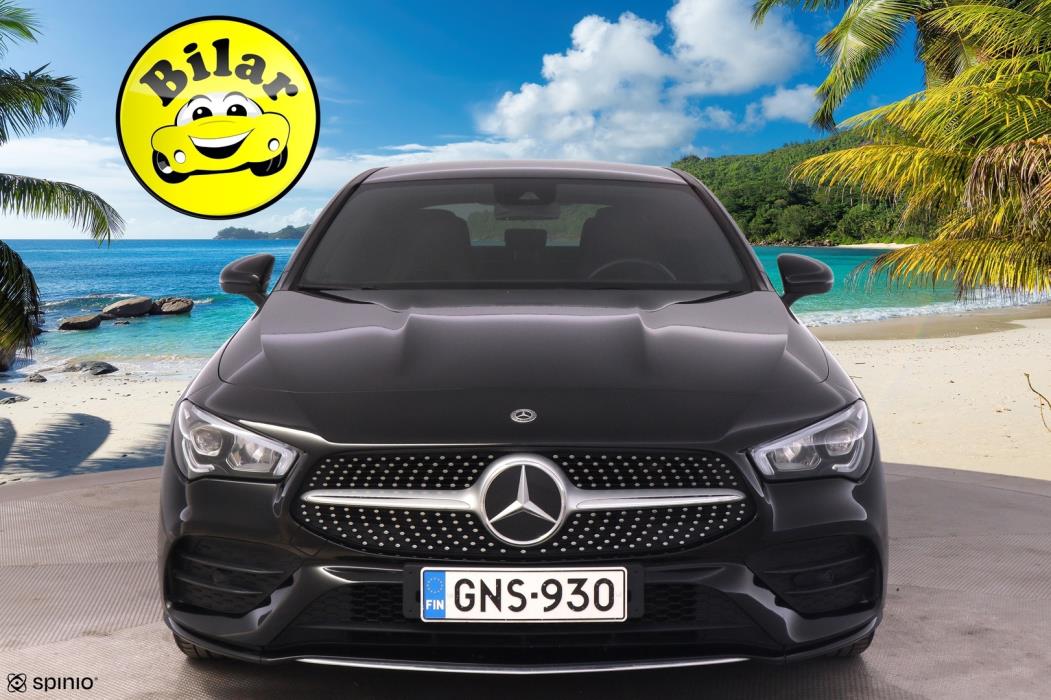 MERCEDES-BENZ CLA 2020