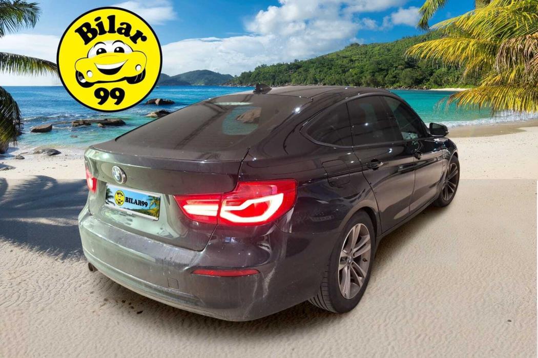 BMW 318 2018