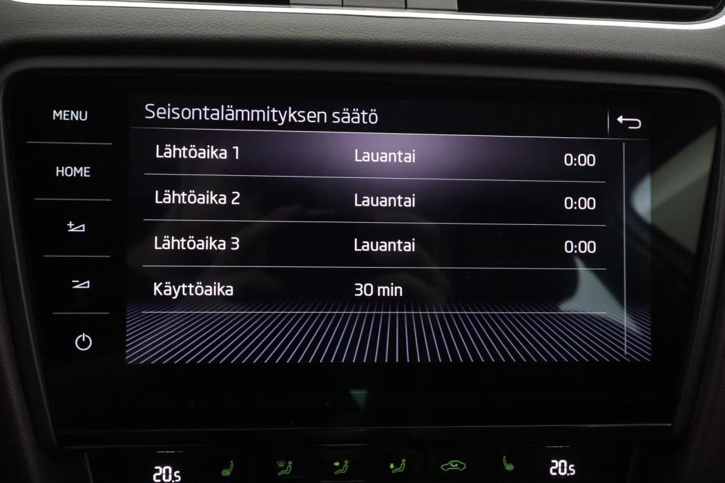 SKODA Octavia 2018