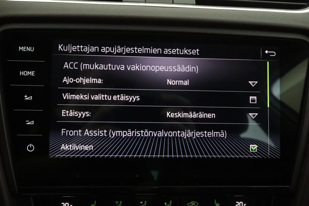 SKODA Octavia 2018