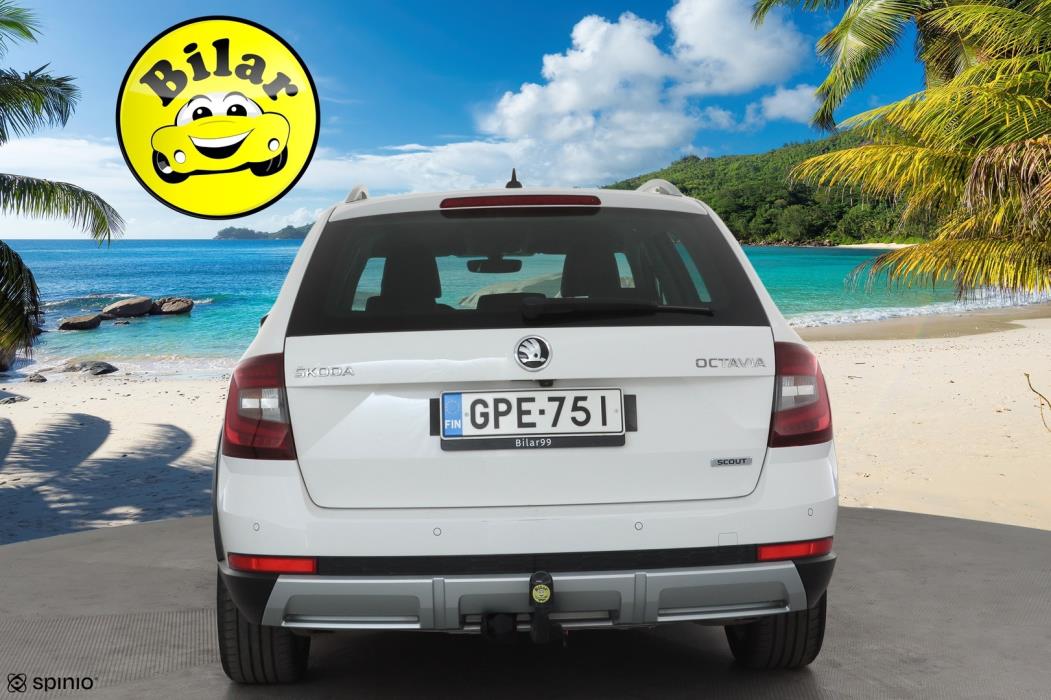 SKODA Octavia 2018