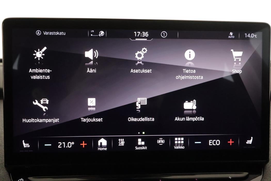 SKODA Enyaq 2022