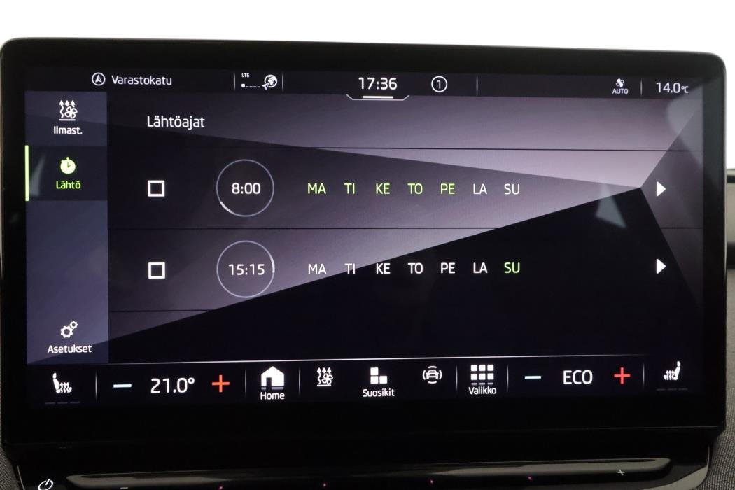 SKODA Enyaq 2022