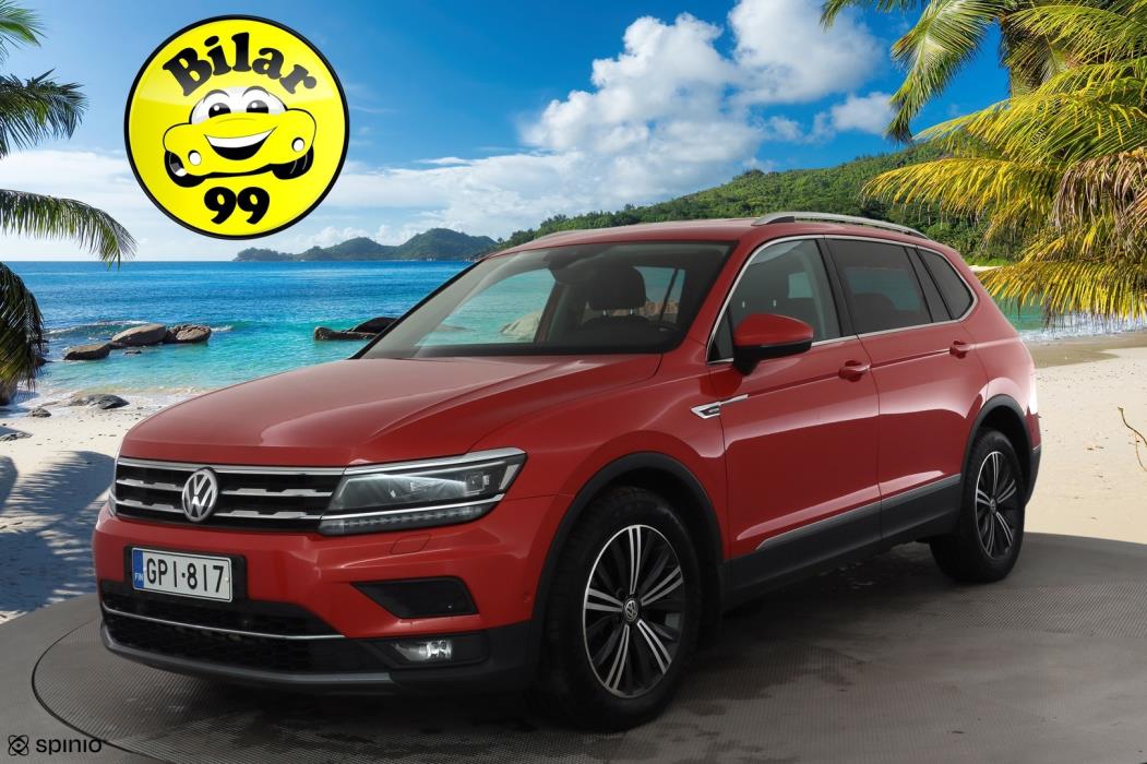 VOLKSWAGEN TIGUAN ALLSPACE 2018