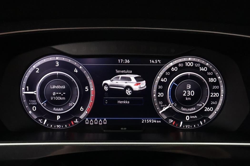 VOLKSWAGEN TIGUAN ALLSPACE 2018