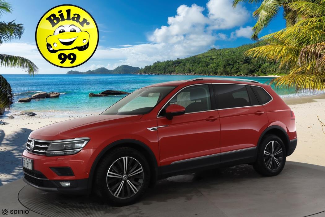VOLKSWAGEN TIGUAN ALLSPACE 2018