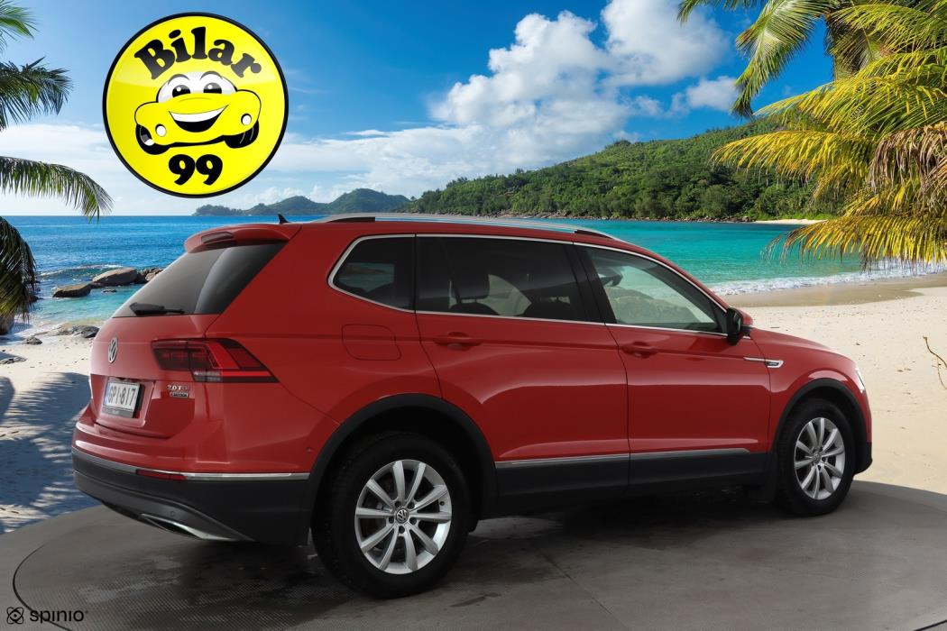 VOLKSWAGEN TIGUAN ALLSPACE 2018
