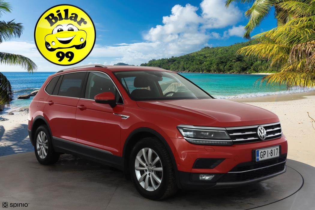 VOLKSWAGEN TIGUAN ALLSPACE 2018