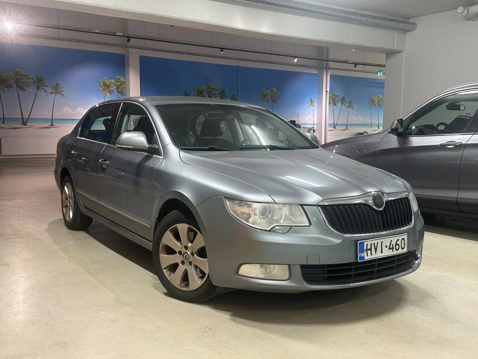 SKODA Superb 2008